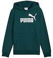 Puma Hættetrøje - Green Terrain m. Logo Puma Hættetrøje - Green Terrain m. Logo