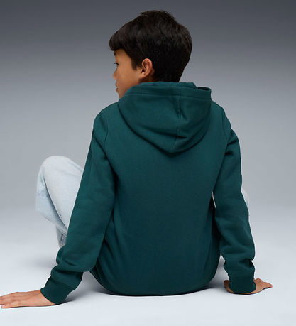 Puma Hoodie - Green Terrain w. Logo