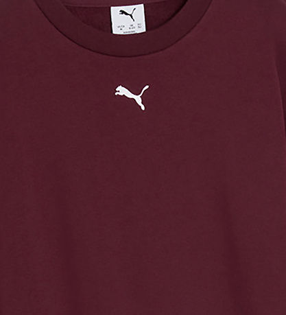 Puma Sweatsæt - Loungewear Oversized - Ruby Shimmer Puma Sweatsæt - Loungewear Oversized - Ruby Shimmer