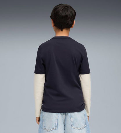 Puma Bluse - MID90s - New Navy m. Skater