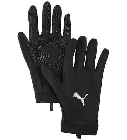Puma Fotballhansker - Individuell vintertilpasset - Svart Puma Fotballhansker - Individuell vintertilpasset - Svart