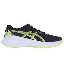 Asics Sko - Novablast 5 GS - Black/Citron Asics Sko - Novablast 5 GS - Black/Citron