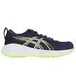 Asics Sko - Gel-Cumulus 27 GS - Indigo Fog/Lucid Yellow Asics Sko - Gel-Cumulus 27 GS - Indigo Fog/Lucid Yellow