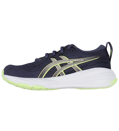 Asics Sko - Gel-Cumulus 27 GS - Indigo Fog/Lucid Yellow