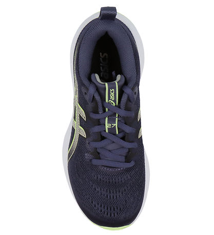 Asics Sko - Gel-Cumulus 27 GS - Indigo Fog/Lucid Yellow