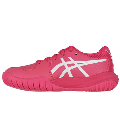 Asics Sko - Gel-Resolution X GS - Bright Rose/Cream