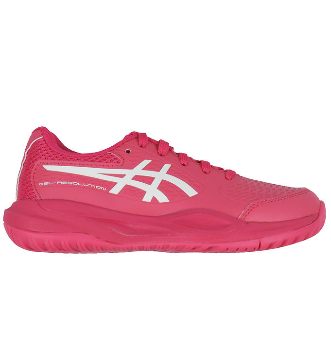 Asics Sko - Gel-Resolution X GS - Bright Rose/Cream