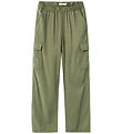Name It Bukser - NkfBella - Deep Lichen Green Name It Bukser - NkfBella - Deep Lichen Green