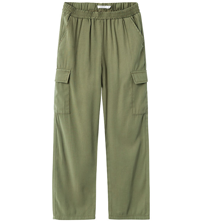 Cargo bukser Name it NKFBELLA ST TWI CARGO 8262-BU