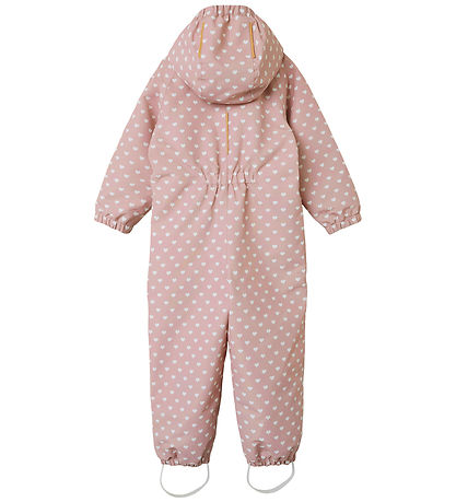 Lil' Atelier Skalldress - PE - NmfLamint - Adobe Rose