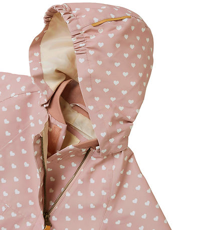 Lil' Atelier Skalldress - PE - NmfLamint - Adobe Rose