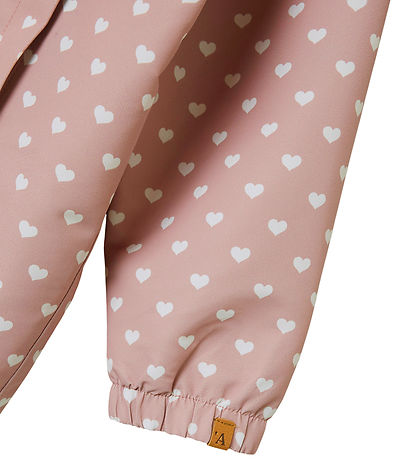 Lil' Atelier Skalldress - PE - NmfLamint - Adobe Rose