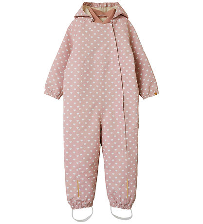 Lil' Atelier Skalldress - PE - NmfLamint - Adobe Rose