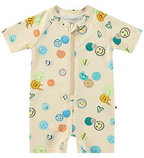 Molo Badeheldragt - UV50+ - Neka - Sand Smile Molo Badeheldragt - UV50+ - Neka - Sand Smile