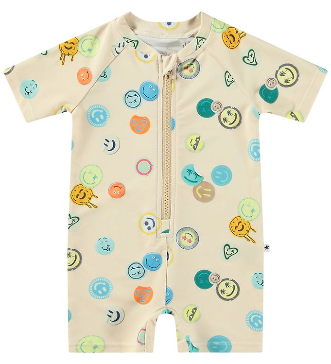 Molo Badeheldragt - UV50+ - Neka - Sand Smile