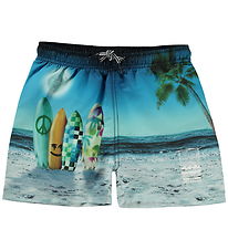 Molo Badeshorts - UV50+ - Niko - Sunset Surfer Molo Badeshorts - UV50+ - Niko - Sunset Surfer