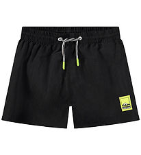 Molo Badeshorts - UV50+ - Niko Solid - Sort Molo Badeshorts - UV50+ - Niko Solid - Sort