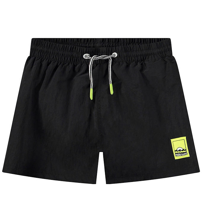Molo Badeshorts - UV50+ - Niko Solid - Sort