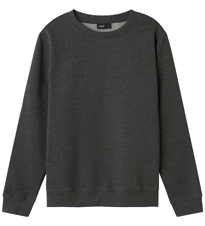 LMTD Sweatshirt - NOOS - NlnNizu - Dark Grey Melange