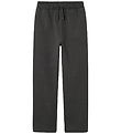 LMTD Sweatpants - NOOS - NlnNizu - Dark Grey Melange LMTD Sweatpants - NOOS - NlnNizu - Dark Grey Melange