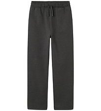 LMTD Sweatpants - NOOS - NlnNizu - Dark Grey Melange LMTD Sweatpants - NOOS - NlnNizu - Dark Grey Melange