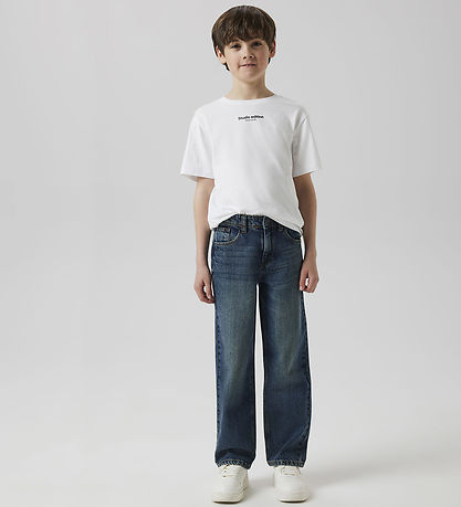 Name It Jeans - Noos - NkmRyan - Dark Blue Denim Name It Jeans - Noos - NkmRyan - Dark Blue Denim