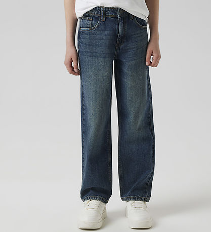 Name It Jeans - Noos - NkmRyan - Dark Blue Denim Name It Jeans - Noos - NkmRyan - Dark Blue Denim