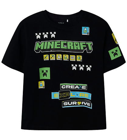 Name It T-shirt - NkmJeffy - Minecraft - Sort