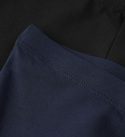 Name It Bukser - 2-pak - NkfVivii - Navy Blazer/Black