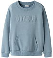 Name It Sweatshirt - NkmVanoa - Dusty Blue/Voor de hand liggend
