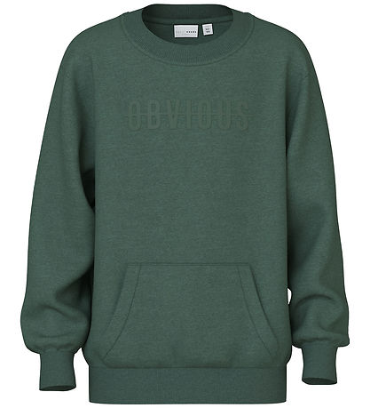 Name It Sweatshirt - NkmVanoa - Garden Topiary/Voor de hand ligg