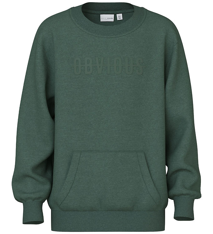 Name It Sweatshirt - NkmVanoa - Garden Topiary/Obvious