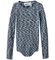 Molo Bluse - Rib - Rochelle - Blue Moulin Molo Bluse - Rib - Rochelle - Blue Moulin