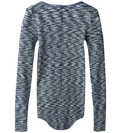 Molo Bluse - Rib - Rochelle - Blue Moulin