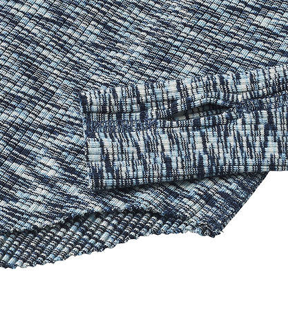 Molo Bluse - Rib - Rochelle - Blue Moulin