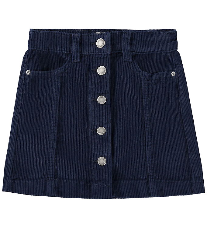 Molo Fløjlsnederdel - Bera - Galaxy Blue