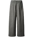 Molo Bukser - Alvina - Grey Silver Check Molo Bukser - Alvina - Grey Silver Check