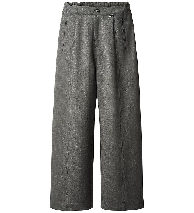 Molo Bukser - Alvina - Grey Silver Check