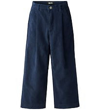 Molo Fløjlsbukser - Alaine - Galaxy Blue Molo Fløjlsbukser - Alaine - Galaxy Blue