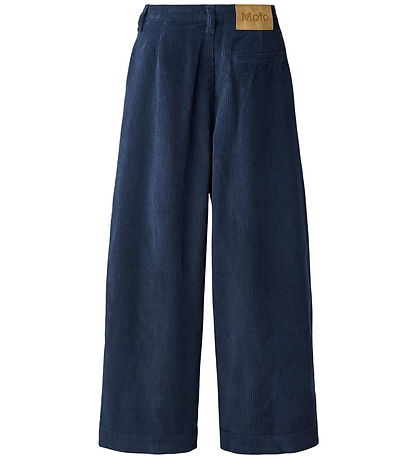 Molo Corduroy Trousers - Alaine - Galaxy Blue
