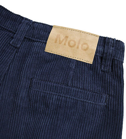 Molo Corduroy Trousers - Alaine - Galaxy Blue