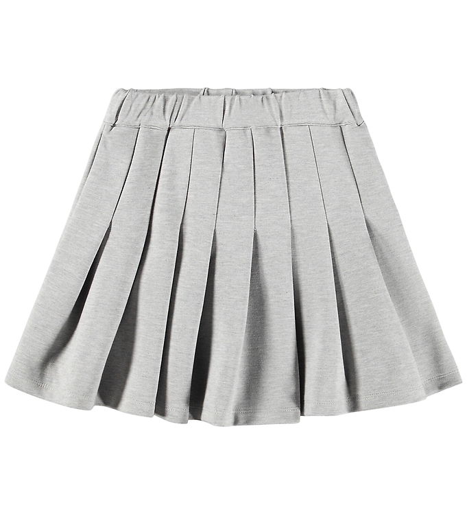 Molo Nederdel - Barb - Grey Melange