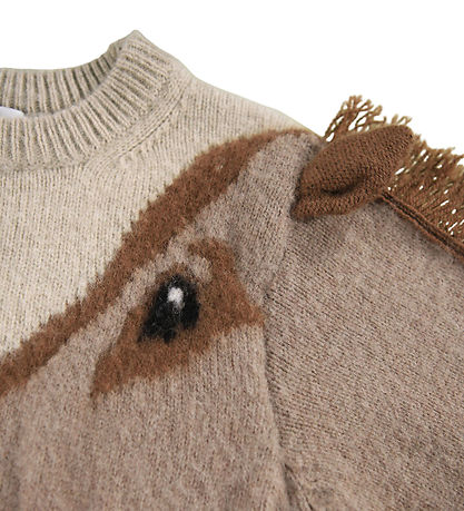 Molo Bluse - Strik - Uld - Gisela - Horse Knit