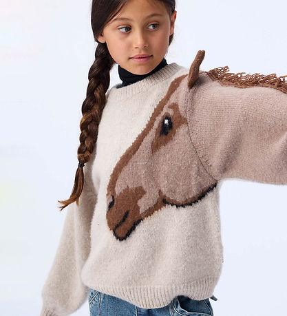 Molo Bluse - Strik - Uld - Gisela - Horse Knit