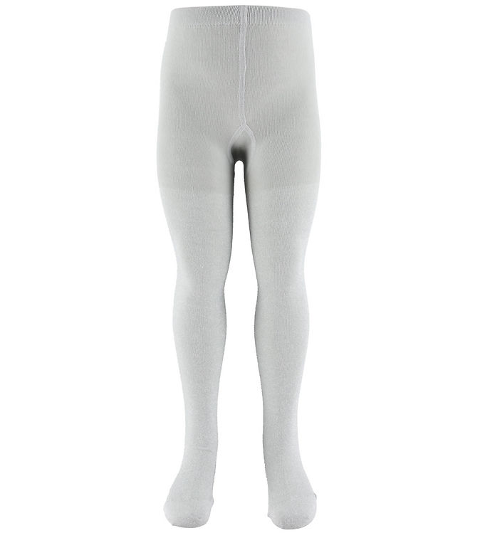 Molo Strømpebukser - Glitter Tights - Silver