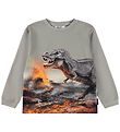 Molo Bluse - Rube - Dinosaur Fog Molo Bluse - Rube - Dinosaur Fog