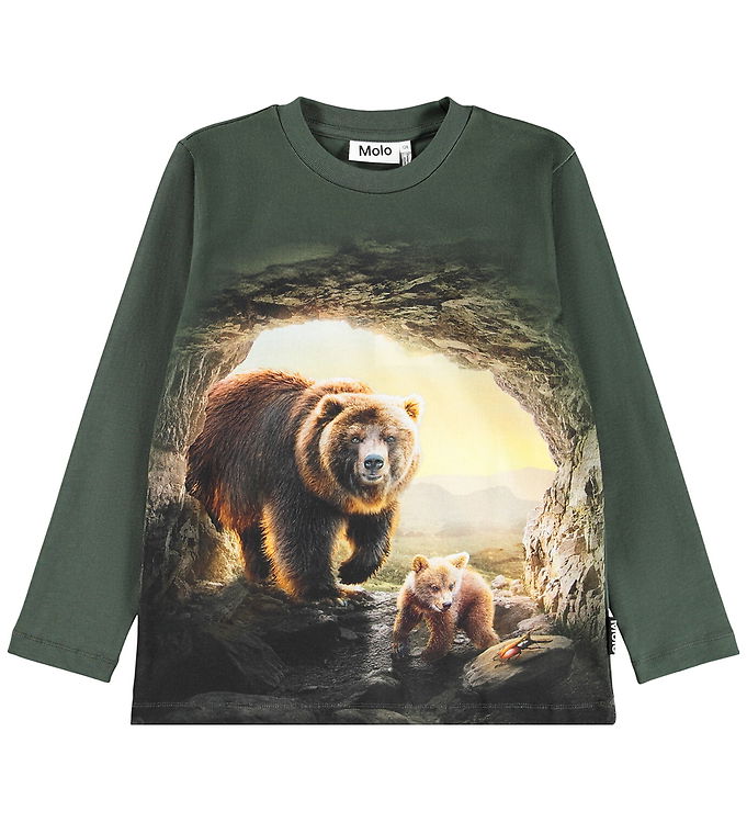 Molo Bluse - Reif - Bears in Cave