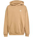 adidas Originals Hættetrøje - Loose Hoodie - Cardbo/White 