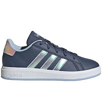adidas Performance Sko - Grand Court 2.0 K - Prloin/Ftwwht/Clesk adidas Performance Sko - Grand Court 2.0 K - Prloin/Ftwwht/Clesk