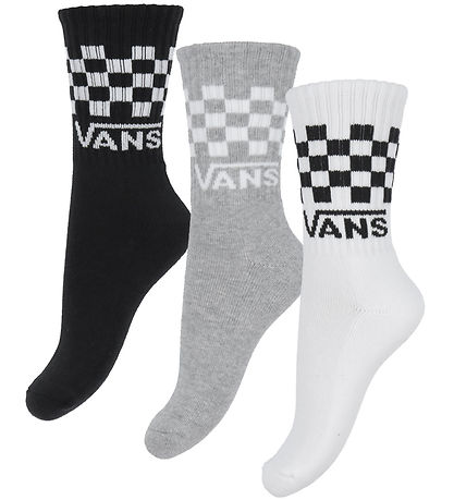 Vans Strømper - 3-pak - Classic - Sort/Hvid/Gråmeleret